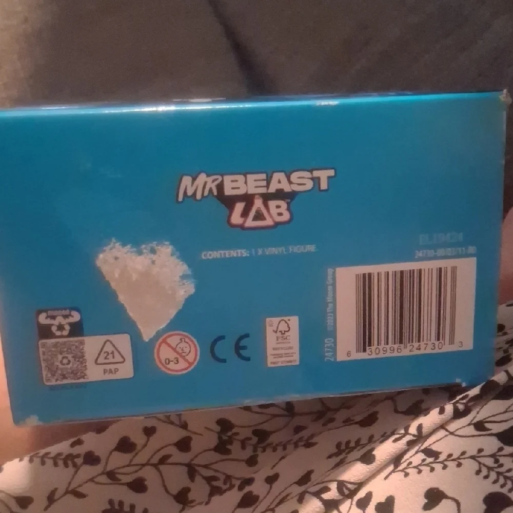 MrBeast Lab Classic Panther Vinyl Figure